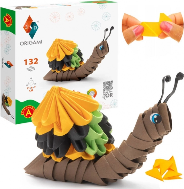 Alexander Kreativni Origami 3D Melc