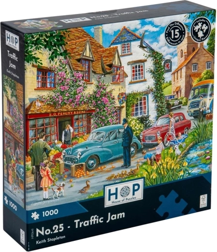 House of Puzzles Puzzle „Ambuteiaj” cu 1000 de piese