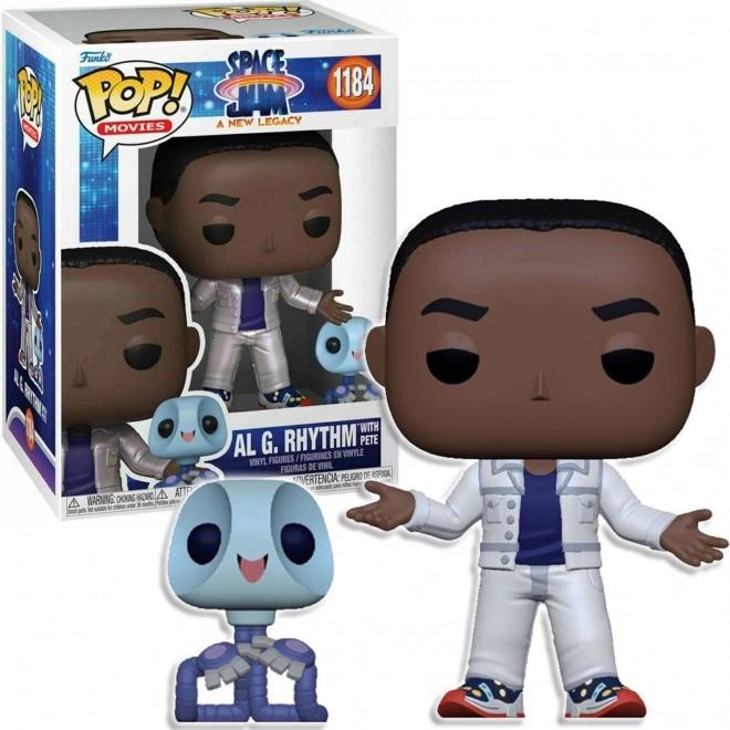 Funko pop! space jam: a new legacy – al g rhythm și pete figurină din vinil