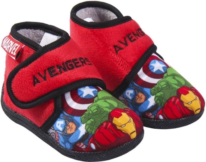 Papuci pentru copii Avengers cu închidere Velcro – Mărime: 24