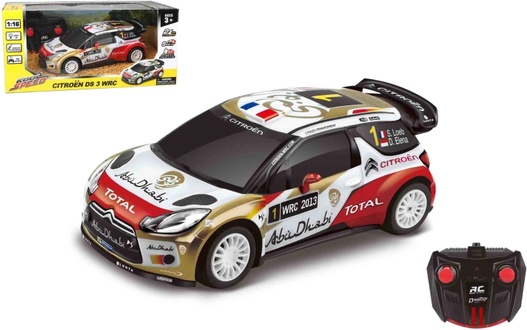 Mașină telecomandată Citroën DS 3 WRC 1:16