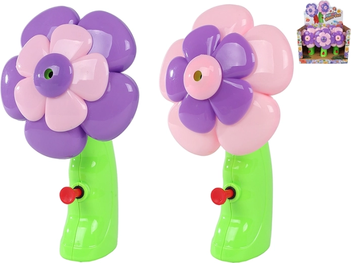 Pistol cu apă în formă de floare 16 cm