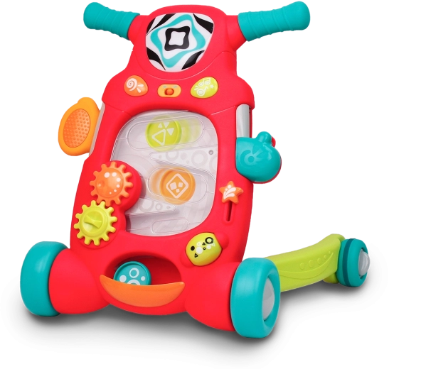 Antepremergător muzical cu activități 2în1 HAP-P-KID