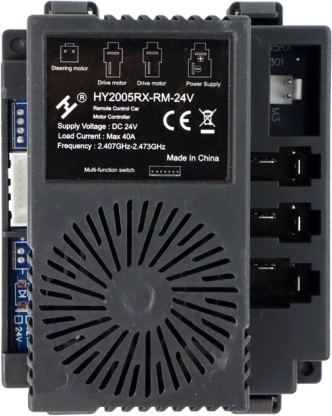 unitate centrală cu telecomandă 24V