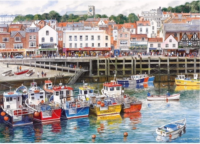 Puzzle GIBSONS Scarborough, Yorkshire 1000 piese