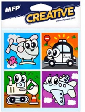 Folie de baie pentru pictat cu apă