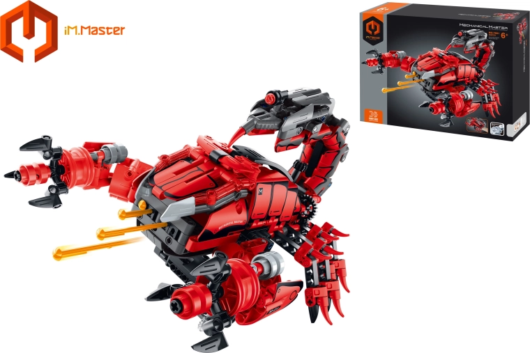 iM.Master kit de construcție cu scorpion care trage