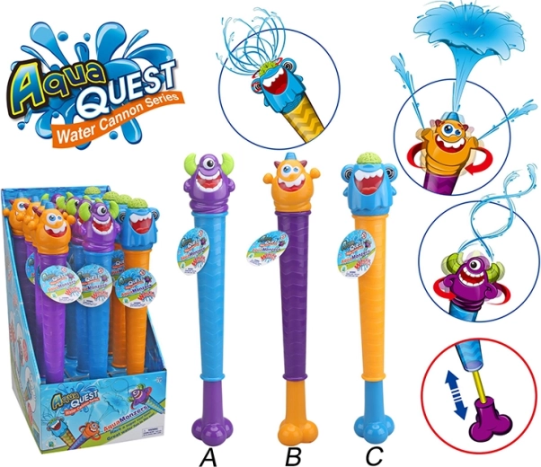 Tun de apă Monstru cu cap rotativ 45 cm