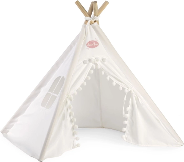 Cort textil tip teepee Antonio Juan pentru păpuși