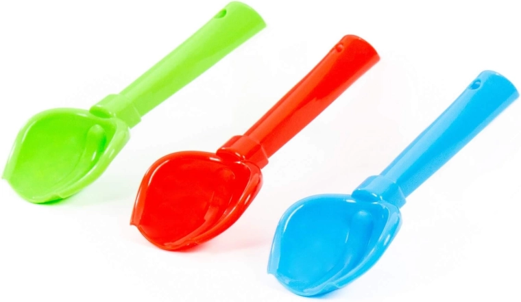 Lopățică mică din plastic pentru copii - 1 bucată