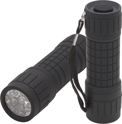 Lanternă LED cu 9 diode LED, 9,7 cm