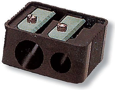 Ascuțitoare cosmetică duo M+R din plastic