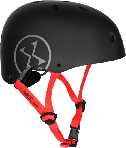 Cască NILS Extreme MTW001-2 neagră – S (52-56 cm)