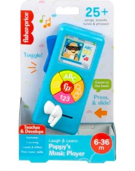 Fisher-Price Player de muzică pentru copii