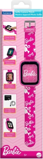 ceas inteligent pentru copii cu cameră BARBIE 8 GB