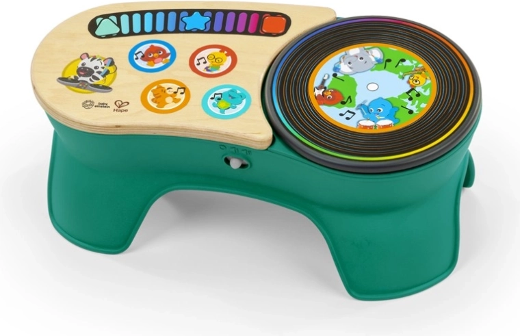 Baby Einstein DJ Discovery Magic Touch pick-up pentru copii 6m+