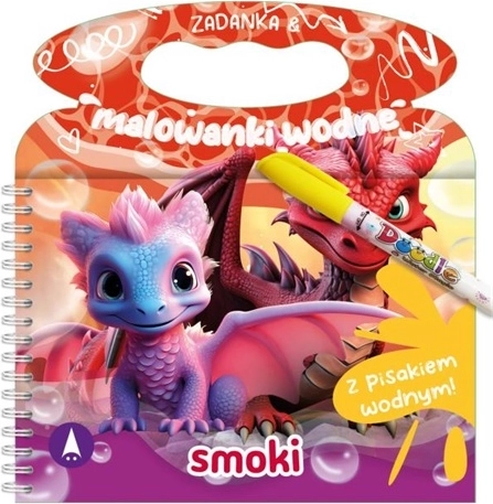 Smoki – activități cu apă și planșe de colorat