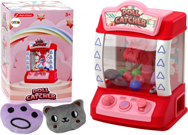 Automat cu Gheare de Jucărie Roz