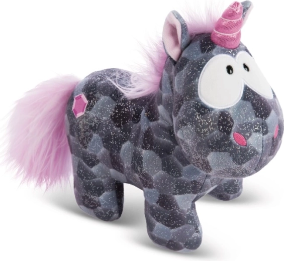 Unicorn de pluș NICI Diamond Dust, în picioare, 25 cm