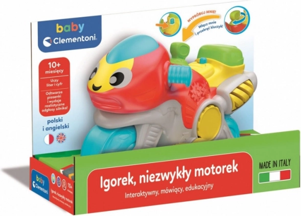 Vehicul Igor Motocicletă neobișnuită