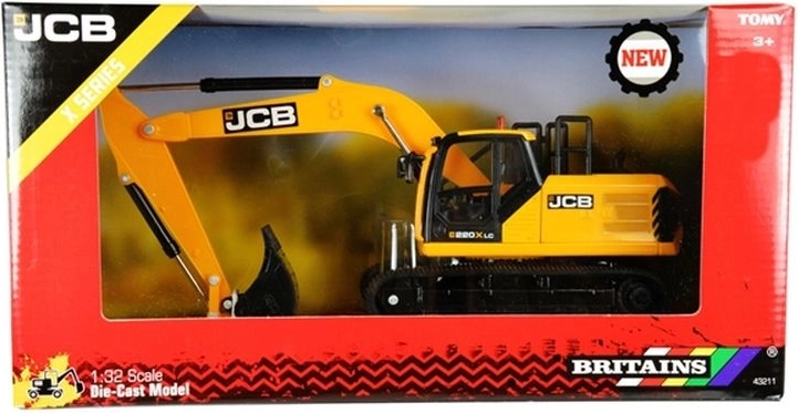 Britains excavator JCB New Generation 1:32