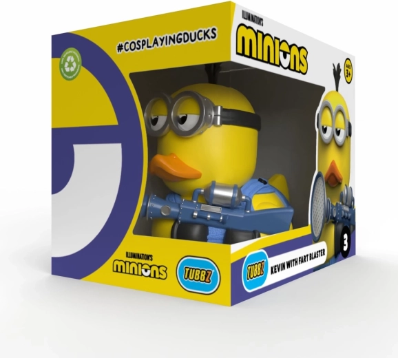 Rățușcă de colecție Tubbz Minionii Kevin