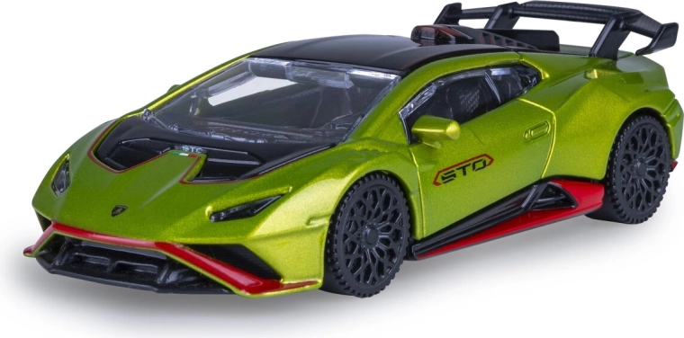 Model metalic Lamborghini Huracán STO 1:43 verde