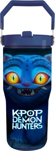 K-pop Demon Hunters cană de călătorie cu mâner Derpy Tiger