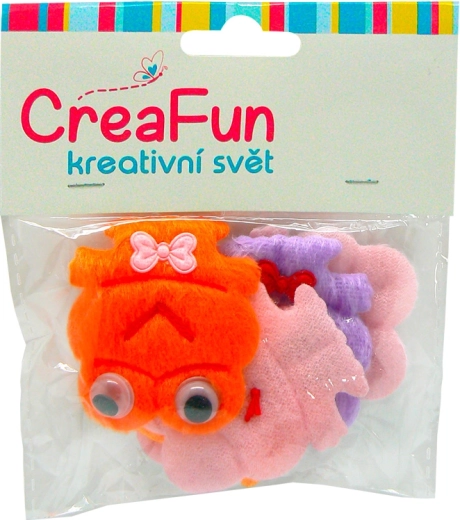 Broaște săltărețe – set 6 buc, 41 × 48 mm