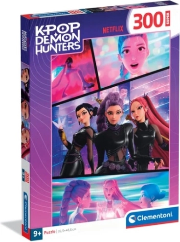 Puzzle Clementoni 300 de piese K-Pop Demon Hunters