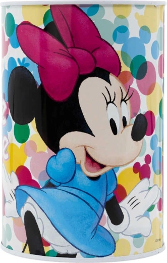 Pușculiță Disney Minnie Mouse cilindru 10 × 15 cm - 1 bucată