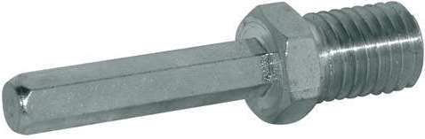 Adaptor universal pentru perii radiale împletite și perii tip cupă 8HR x M14