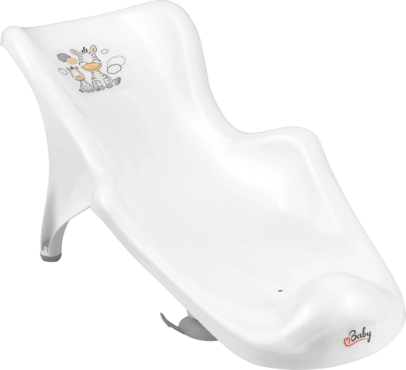 Maltex suport de baie Zebra, alb