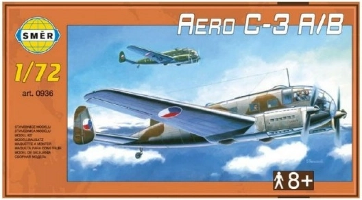 Model avion Aero C-3 A/B 1:72