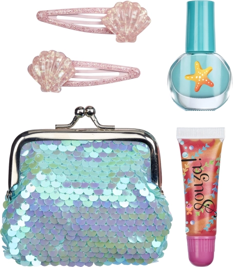 Souza! set de cosmetice pentru copii – sirenă
