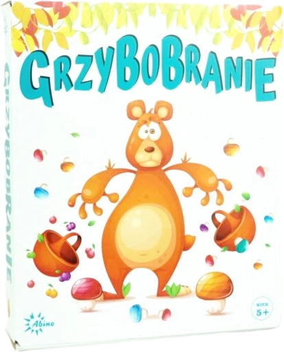 Joc de societate Grzybobranie – cules de ciuperci în familie