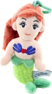 Breloc de pluș sirenă 18 cm