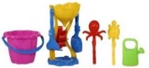 Set pentru nisip cu moară, forme și stropitoare