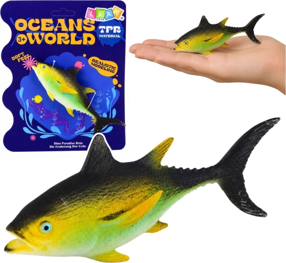 Figurină realistă din cauciuc – ton, 14 cm