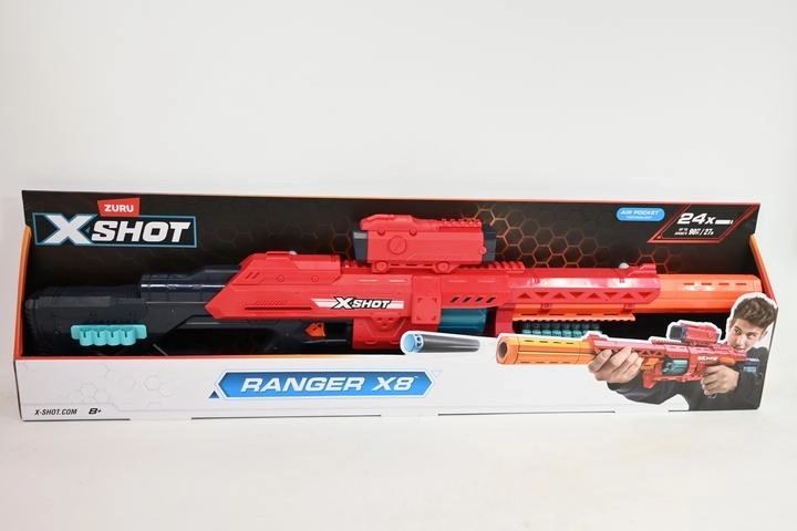 Blaster X-Shot Excel Ranger X8 pentru săgeți din spumă