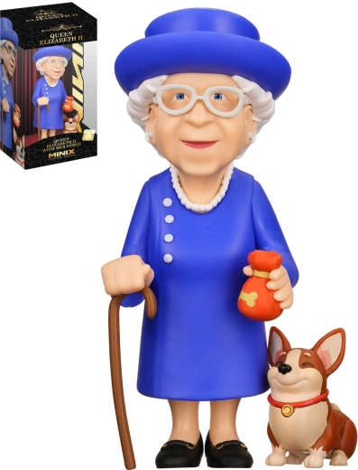 Figurină de colecție Minix Regina Elisabeta II. Special Character - 1 bucată