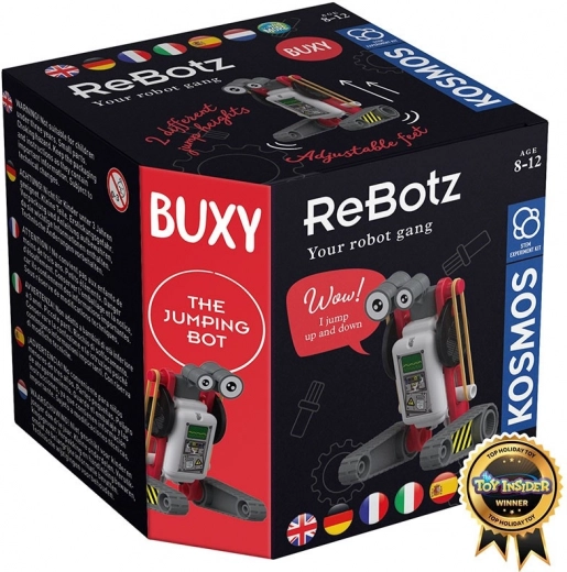 Trusă educațională Kosmos Buxy Robot Săritor