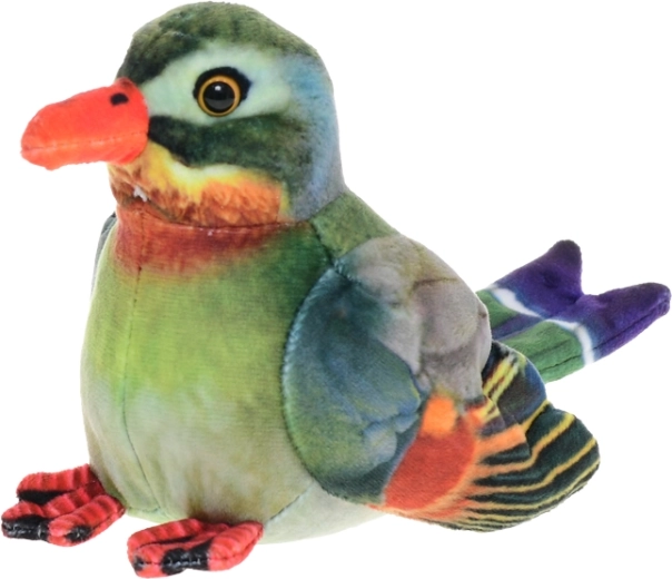 Timália chineză de pluș 11 cm