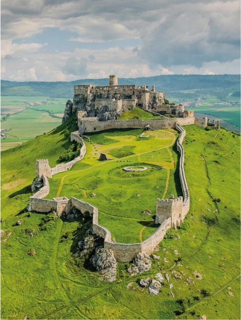 Puzzle Cetatea Spiș 500 piese