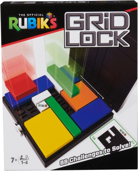 Joc logic Rubik Grid Lock