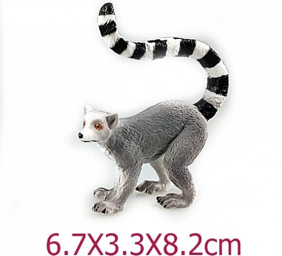 Figurină Lemur 8 cm