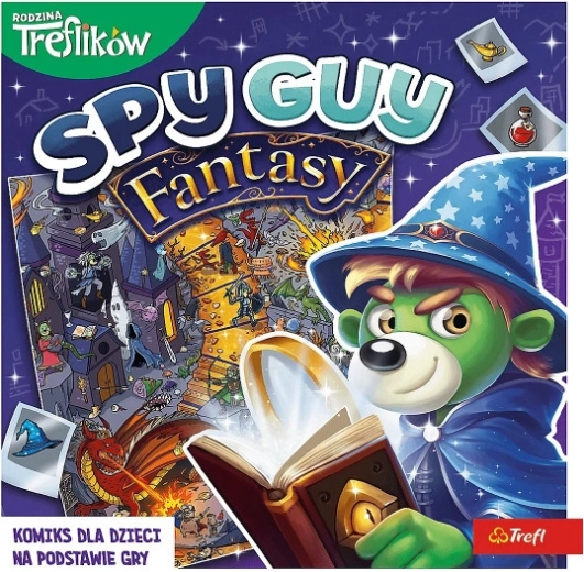 Bandă desenată Spy Guy: Fantasy