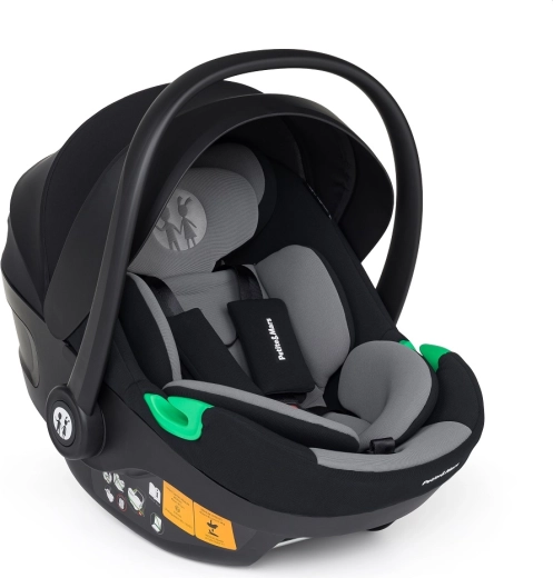 Scaun auto PETITE&MARS Core Pro i‑Size Black Grey 40–87 cm (0–13 kg)