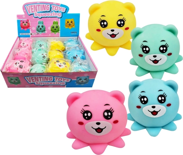 ursuleț antistres 6 cm