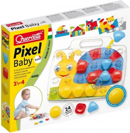 Mozaic Pixel Baby Basic 24 piese
